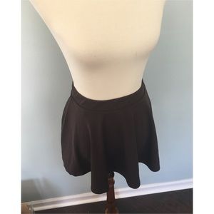 Women’s Brown Mini Skirt
